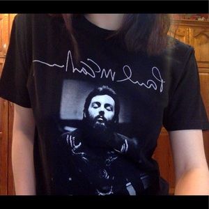 paul mccartney official tour shirt